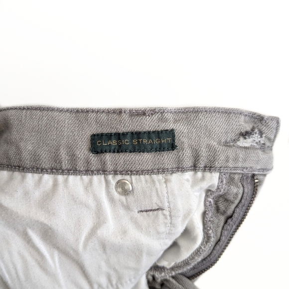 Lauren Ralph Lauren Grey Classic Straight Jeans - Picture 5 of 5